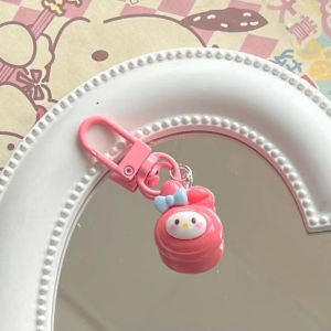 🔥IVY Cute Three-dimensional Sanrio Key Chain Ins Sweet Schoolbag Pendant Creative Student Gift