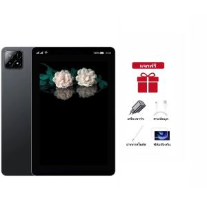 (รับประกัน 3 ปี + COD)2026 Android แท็บเล็ตพีซี Android 14 10 นิ้ว 5G WiFi6 1TB 10000mAh จอแสดงผล HD IPS กล้องคู่ บลูทู ธ FM ประเภท C