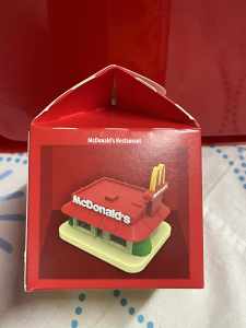 Lil Mcdonald Happy mean Authentic Sealed toy