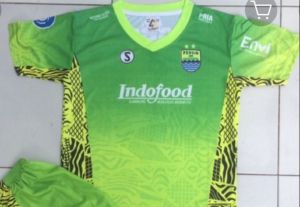 Baju bola anak Jersey TEJA PAKU ALAM PERSIB BANDUNG