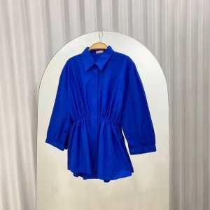 KEMEJA WANITA terbaru  ALYA SHIRT - Kemeja Cewe Bahan Linen Adem Model Kekinian