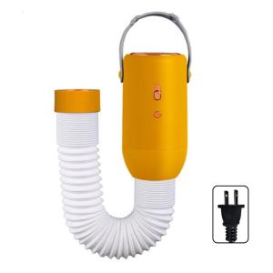 Rapid Clothes Dryer With Telescopic Tube Energy Efficient Heater Portable Drying Machine For Dorms Apartments Use