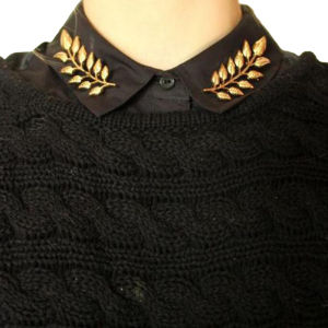 Follow Get New[Beautiful SS] 1 Pair Delicate Tree Leaf Brooches Pins Jean Shirts Suits Lapel Pin Retro Broche