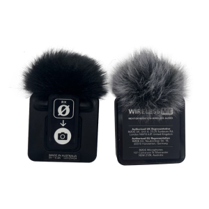 Furry Microphone Windscreen Accessory Mic Windproof Noise Windshield Protective Cover for Wireless Me