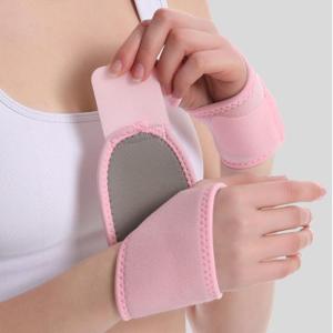 Thumb and Wrist Support Brace Adjustable Wrist Compression Support Elastic Breathable Wrist Wrap Gym Fitness Wrist Brace