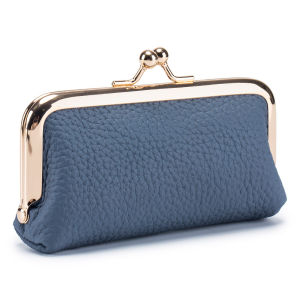 Mini First Layer Cowhide Coin Purse Fashionable Small Storage Bag