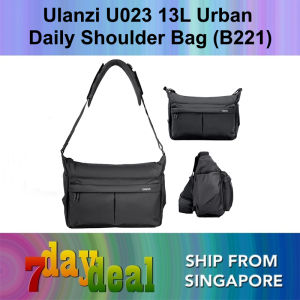 Ulanzi U023 13L Urban Daily Shoulder Sling Photography Camera Travel Bag (B221)