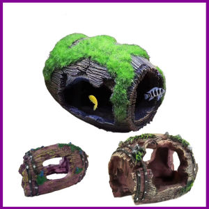 Fish Tank Landscape Decoration Fish and Shrimp Avoiding Cave - 2 Styles