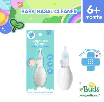 Tiny Buds Tiny Remedies Baby Nasal Aspirator
