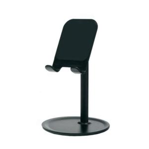 Aluminum Phone Holder Height Adjustable Stand for Phone Universal Tabletop Folding Support Cradle for Watching Video