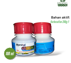 Insektisida MARSHAL 200EC || Isi 100 ml dan 500 ml