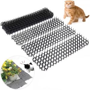 2Pcs 13*49cm Garden Prickle Strip Dig Stop Cat Repellent Penolak Kucing Portable Anti Kucing dan Pengusir Hewan Peliharaan