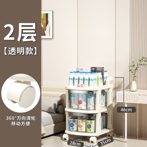 รถเข็นเก็บของ ชั้นเก็บของ ตู้ลิ้นชักพลาสติก รถเข็นลิ้นชัก ลิ้นชักพร้อมล้อเลื่อนสามารถเข็นไปไหนได้สดวก กล่องเก็บของเล่น เสื้อผ้า หนังสือต่างๆ