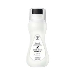 Sneaker Cleaner Foam Shoe Whitening & Deodorizing Cleaner Quick-Drying Foam Cleaner With Brush Head Restores Shine and Removes Stains 100ML For Yellow Edge