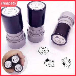 Heabety Dễ thương phim hoạt hình màu đen Kitten tem đáng yêu hình dạng Tạp Chí tem DIY scrapbooking trang trí cắt dán signets cho sự lựa chọn của bạn