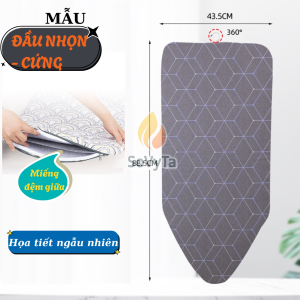 Tấm treo để ủi đồ bàn ủi hơi nướccó thể gấp lại- Tấm ủi đồ dùng cho bàn hơi nước-Miếng treo ủi quần áo hơi nước