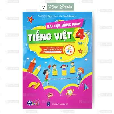 Sách - Bài Tập Hàng Ngày Tiếng Việt Lớp 4 ( Tập 1)