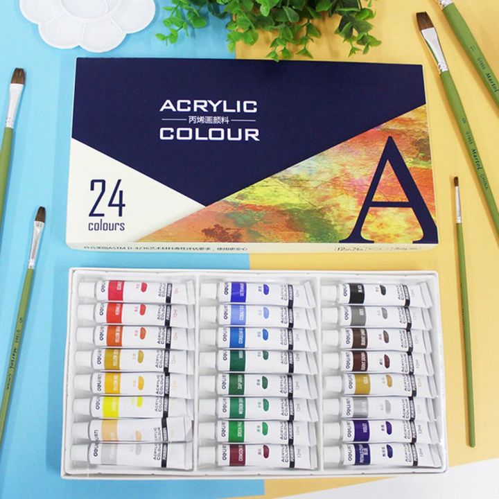 DIA WJS 5ML Art Supplies Artists Painting Pigments Gouache Acrylic