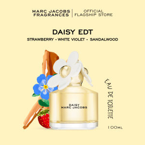 [With Complimentary Engraving] Marc Jacobs Daisy EDT Signature Gift Set (Daisy EDT 100ml + Body Lotion 75ml + 10ml Travel Spray ) | WORTH $295