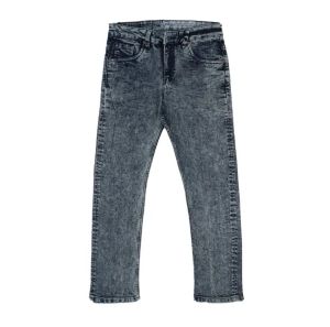 Celana Jeans Long Pants Denim Slimfit Stretch - Blue Sandwash