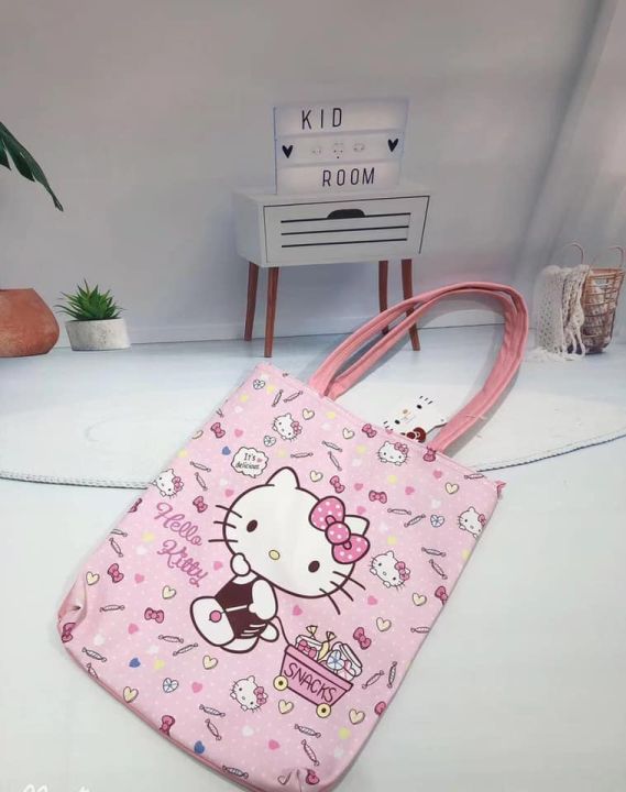 Sanrio License Tote Bag | Hello Kitty | My Melody | Little Twin Stars ...