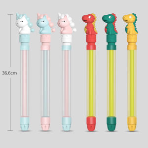 YAFEN Parent-child Outdoor Interactive Beach Games Childrens Pull-out Water Summer Beach Play Water Fight Water Spray Plastic Toy