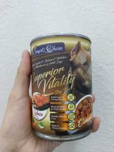 Smart Choice Canned Dog Food / Wet Food / Makanan Anjing - 400g