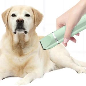 Pet Electric Hair Trimmer , Multifunctional for Dogs and Cats ,4in1 Foot Callus Trimmer Tool