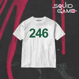 Squid Game Shirt Player Number T-shirt | Amazedph