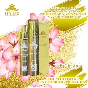 SERUM GLOWING BUNGA SAKURA HYDE BEAUTY SKINCARE