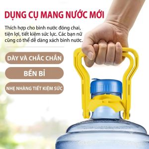 Dụng cụ tay cầm giúp nâng xách bình nước 20 lít tiện lợi My Home DN152