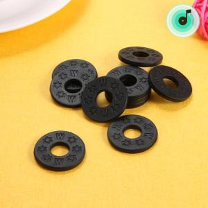 10 cái cao su dây đeo đàn guitar ổ khóa khối cho guitar thùng guitar điện đàn bass