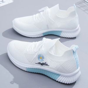 ALTEMAID Sepatu Wanita Sneakers Cewek Mesh Korea