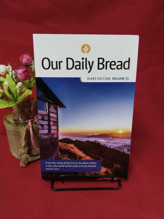 Pcbs 2024 Our Daily Bread Volume 33 Diary Edition Lazada Ph