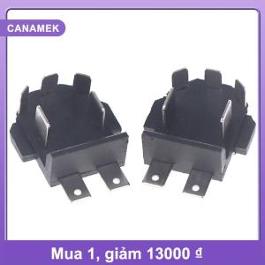 【CANAMEK】 1 2 cái cho M12 Lithium pin ổ cắm jack nối thiết bị đầu cuối cho 12V Li-ion BATTERY Charger Adapter chuyển đổi cắm cơ sở