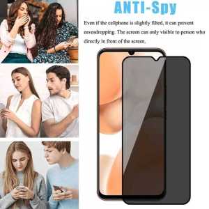 ANTI SPY GLASS PRIVACY ITEL A70/S23/P55/P55 5G/A50/A60/P40/A05S/A60S/VISION 3/A49/S18/S18 PRO/P38/C38 ANTI GORES KACA/TEMPERED GLASS KACA ANTI KEPO