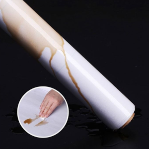 Transparent Sticker Waterproof And Oil-proof Cabinet Wallpaper Self Adhesive Mildew-proof Dust-proof Wall Sticker