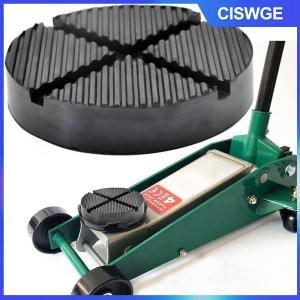 CISWGE 1pcs phổ xe nâng Jack đứng miếng đệm cao su khung bảo vệ sàn rãnh rãnh Pinch Hàn bên nâng đĩa xe jack cao su Pad