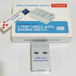 Bộ công tắc chia máy in tự động USB 2.0 / USB 2.0 Auto Sharing Switch 2 - 1