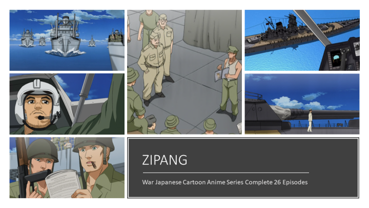 ZIPANG WAR Anime Series Complete 26 Episodes Video Collection