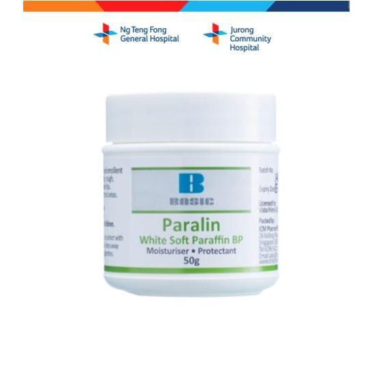 Bundle Of 6] White Soft Paraffin Ointment 50G [NTFGH x JCH LIFE