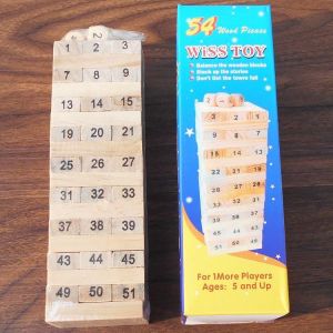 JOYL Medium Size Wiss Toy Wooden Stacking Blocks