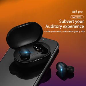 Nirkabel Bluetooth Earphone Pengurangan Kebisingan TWS Earbud Dengan Kotak Pengisian Headphone Gaming Olahraga