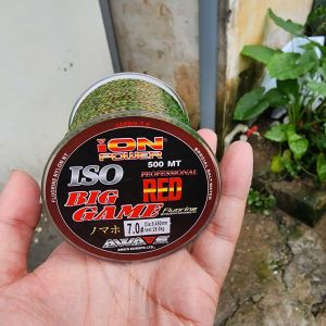 Cước Cao cấp ion - iso Big Game - 500m  Chuyên Câu Đài Lục  Lance Câu Sông Suối - Giá rẻ Tải Cá Tốt
