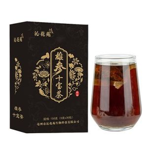 Ginseng Ten Treasure Tea/Ten Great Tonic Tea Ginseng Ten Treasures Tea/Nutritional Tea/Mulberry
