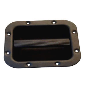 Tay xách - quai xách bằng sắt KT: 178x152mm sơn tĩnh điện dùng cho loa thùng chắc chắn. Giá 1 cái.