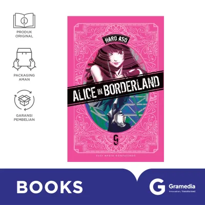 Komik Alice in Borderland Vol. 09