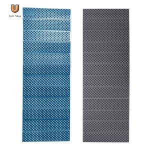 Foam Sleeping Pad Waterproof Egg Nest Sleeping Cushion Foldable Egg Crate Foam Sleeping Pad for Hiking and Camping [Ueb Shop]