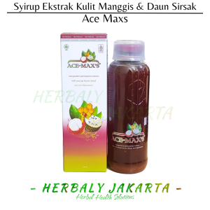 ACE MAXS ORIGINAL - ACE MAX - Acemax Kulit Manggis + Daun Sirsak 100% Original KEMASAN BARU
