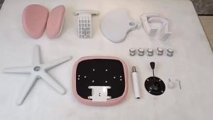 Kerusi belajar ergonomik untuk kanak-kanak laras mengangkat Backrest meja kerusi Home-use menulis kerusi membetulkan duduk